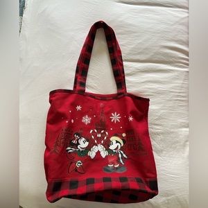 Disney Christmas Tote Bag